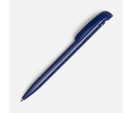 Ручка шариковая Clear Solid, синяя