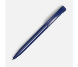 Ручка шариковая Clear Solid, синяя