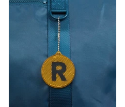 Пешеходный светоотражатель «Круг», оранжевый