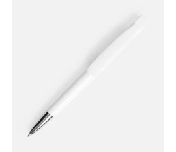 Ручка шариковая Prodir DS2 PPC, белая