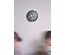 Часы настенные Rule с термометром и гигрометром