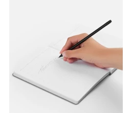 Карандаш простой Hand Friend с ластиком, черный