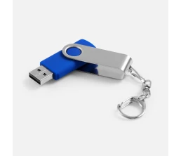 Флешка Twist, синяя, 8 Гб