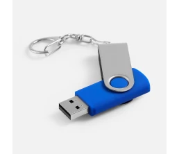 Флешка Twist, синяя, 8 Гб