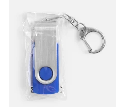 Флешка Twist, синяя, 8 Гб