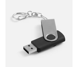 Флешка Twist, черная, 16 Гб