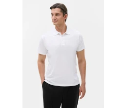 Рубашка поло мужская Prescott Men 170, белая