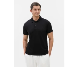 Рубашка поло мужская Prescott Men 170, черная