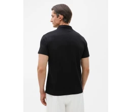 Рубашка поло мужская Prescott Men 170, черная