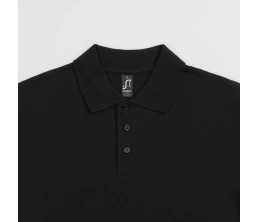 Рубашка поло мужская Prescott Men 170, черная
