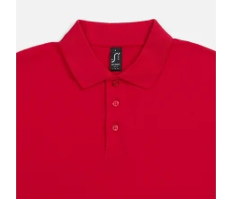 Рубашка поло мужская Prescott Men 170, красная