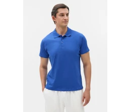 Рубашка поло мужская Prescott Men 170, ярко-синяя (royal)