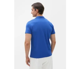 Рубашка поло мужская Prescott Men 170, ярко-синяя (royal)