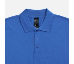 Рубашка поло мужская Prescott Men 170, ярко-синяя (royal)
