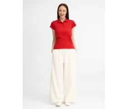 Рубашка поло женская Prescott Women 170, красная