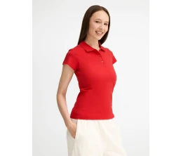 Рубашка поло женская Prescott Women 170, красная