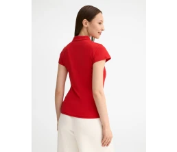Рубашка поло женская Prescott Women 170, красная