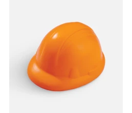 Антистресс «Каска», оранжевый