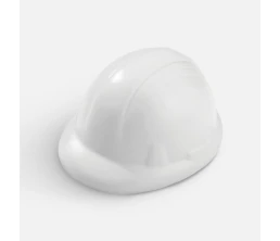 Антистресс «Каска», белый