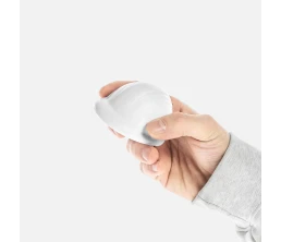 Антистресс «Каска», белый