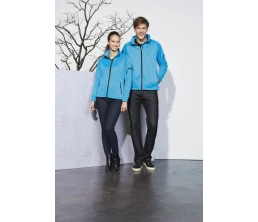 Куртка флисовая мужская New Look Men 250, бирюзовая