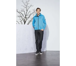Куртка флисовая мужская New Look Men 250, бирюзовая