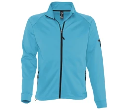 Куртка флисовая мужская New Look Men 250, бирюзовая