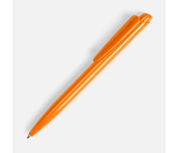 Ручка шариковая Senator Dart Polished, оранжевая