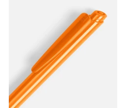 Ручка шариковая Senator Dart Polished, оранжевая