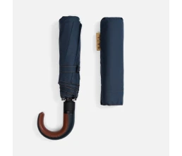 Складной зонт Palermo, темно-синий