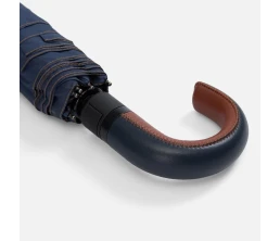 Складной зонт Palermo, темно-синий