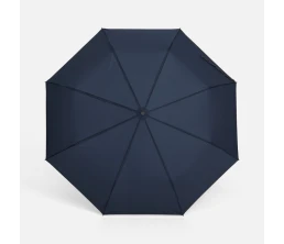 Складной зонт Palermo, темно-синий