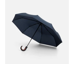 Складной зонт Palermo, темно-синий