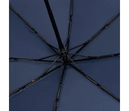 Складной зонт Palermo, темно-синий