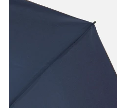 Складной зонт Palermo, темно-синий