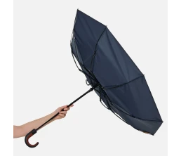 Складной зонт Palermo, темно-синий