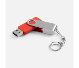 Флешка Twist, красная, 8 Гб