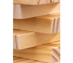 Игра «Деревянная башня мини», неокрашенная