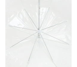 Прозрачный зонт-трость Clear
