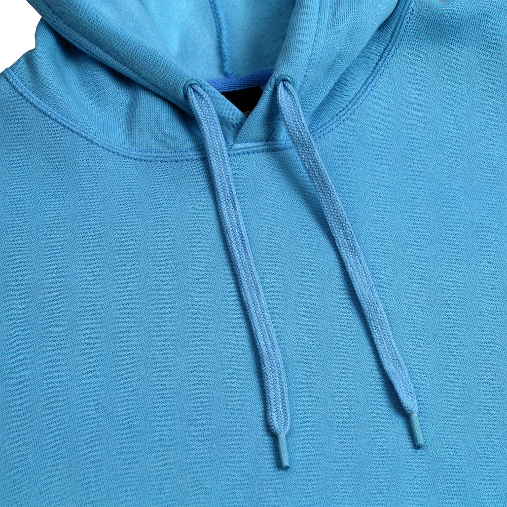 Толстовка с капюшоном Slam 320, бирюзовая Толстовка с капюшоном Slam 320, бирюзовая