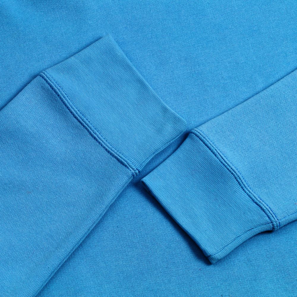 Толстовка с капюшоном Slam 320, бирюзовая Толстовка с капюшоном Slam 320, бирюзовая