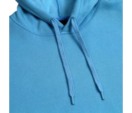 Толстовка с капюшоном Slam 320, бирюзовая Толстовка с капюшоном Slam 320, бирюзовая