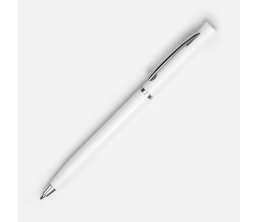 Ручка шариковая Euro Chrome, белая
