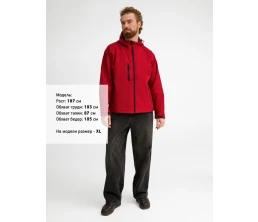 Куртка мужская с капюшоном Replay Men 340, красная