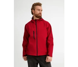 Куртка мужская с капюшоном Replay Men 340, красная