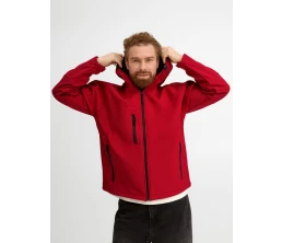 Куртка мужская с капюшоном Replay Men 340, красная