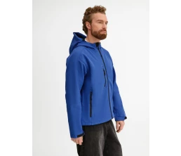 Куртка мужская с капюшоном Replay Men 340, ярко-синяя