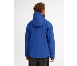 Куртка мужская с капюшоном Replay Men 340, ярко-синяя