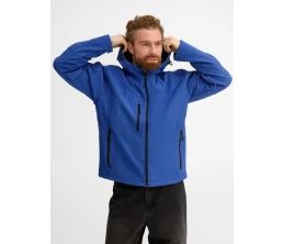 Куртка мужская с капюшоном Replay Men 340, ярко-синяя