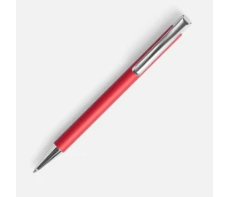 Ручка шариковая Stork, красная